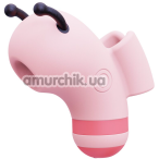 Симулятор орального секса для женщин с электростимуляцией CuteVibe Beebe, розовый - Фото №1