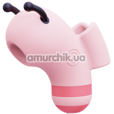 Симулятор орального сексу для жінок з електростимуляцією CuteVibe Beebe, рожевий - Фото №1