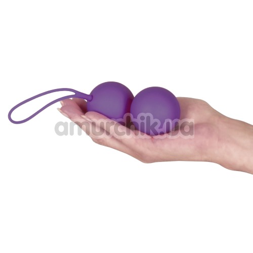 Вагинальные шарики XXL Balls, фиолетовые