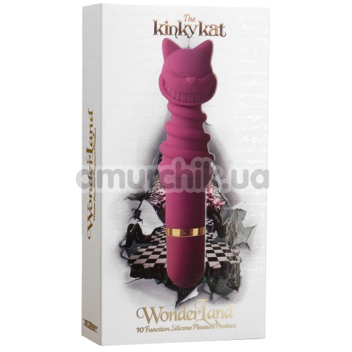 Вібратор WonderLand The Kinky Kat