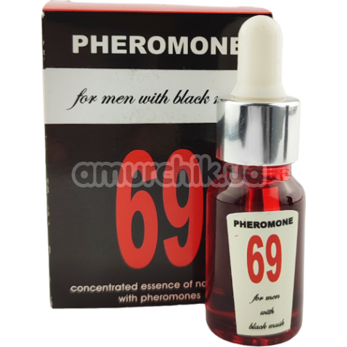 Есенція феромону Pheromone 69, 10 млдля чоловіків - Фото №1