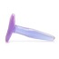 Анальная пробка Crystal Jellies Small, 10 см фиолетовая - Фото №4
