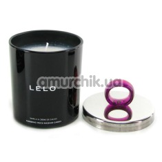 Мерехтлива свічка для масажу Lelo - чорний перець і гранат - Фото №1
