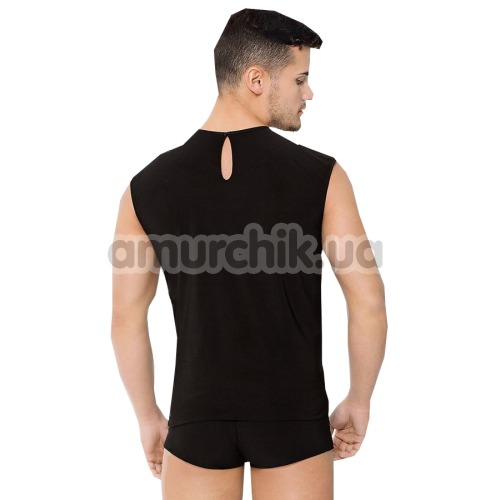 Комплект Shirt and Shorts для мужчин: безрукавка + шорты (модель 4604)