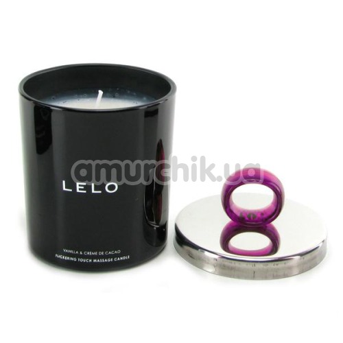 Мерцающая свеча для массажа Lelo - черный перец и гранат - Фото №1