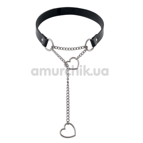Чокер Art of Sex Love Faux Leather, черный