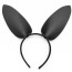 Ушки зайчика DS Fetish Bunny Headband, черные - Фото №1