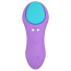 Клиторальный вибратор Party Color Toys Lila, фиолетовый - Фото №3