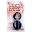 Эрекционное кольцо Kinky Cock Ring & Ball Harness, черное - Фото №3
