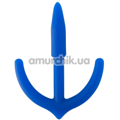 Уретральна вставка Penis Plug Sperm Stopper дугоподібна, синя - Фото №1