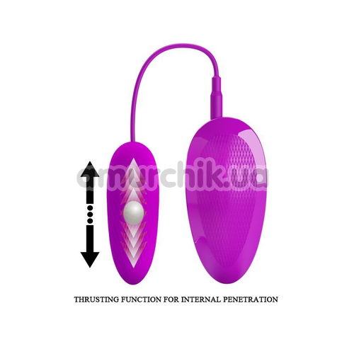 Виброяйцо Desirable Flirt Naughty Egg, фиолетовое