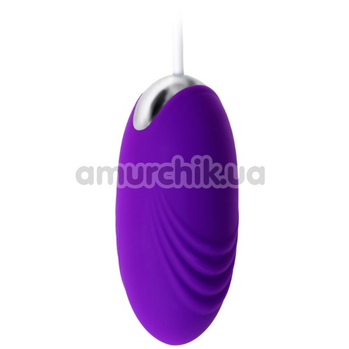Виброяйцо A-Toys Vibrating Egg Costa, фиолетовое
