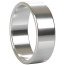 Эрекционное кольцо Alloy Metallic Ring Extra Large, серебряное - Фото №0
