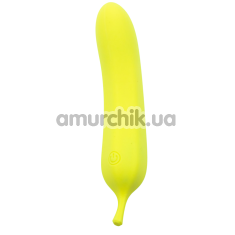 Вибратор для точки G Happy Banana Vibrator, желтый - Фото №1