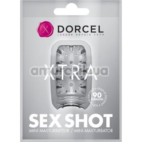 Мастурбатор Dorcel Sex Shot Xtrа, білий
