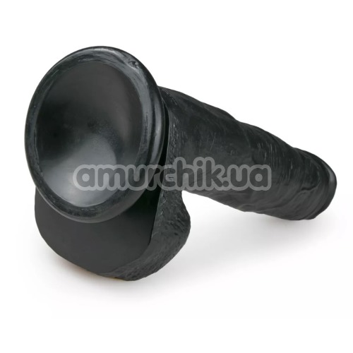 Фаллоимитатор Easy Toys Realistic Dildo 22.5 см, черный