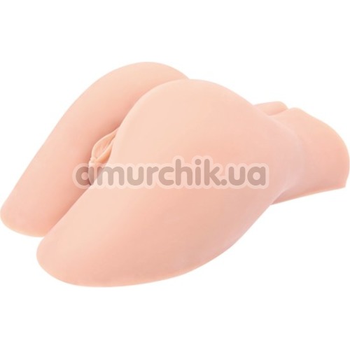Искусственная вагина и анус с вибрацией Kokos Big Hip Hera +, телесная