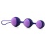 Вагинальные шарики Key Stella III Graduated Kegel Ball Set, фиолетовые - Фото №2