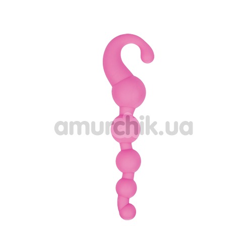 Анальный стимулятор Play Candi Bubble Gum, розовый - Фото №1