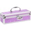Кейс для хранения секс-игрушек The Toy Chest Lokable Vibrator Case, фиолетовый - Фото №2