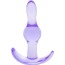 Анальна пробка Jelly Rancher Wave T-plug, фіолетова - Фото №2