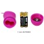 Клиторальный вибратор зайчик Pretty Love Cute Secret, розовый - Фото №3