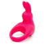 Виброкольцо для члена Happy Rabbit Cock Ring, розовое - Фото №0