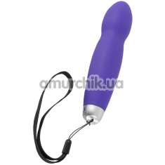 Вибратор Rechargeable Mini Power Vibe, фиолетовый - Фото №1