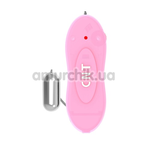 Віброяйце Hi Basic Silver Bullet Mini, рожеве - Фото №1