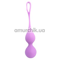 Вагинальные шарики Layla Peonia Kegel Balls, фиолетовые - Фото №1