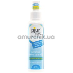 Антибактеріальний спрей для очищення секс-іграшок Pjur Med Clean, 100 мл - Фото №1