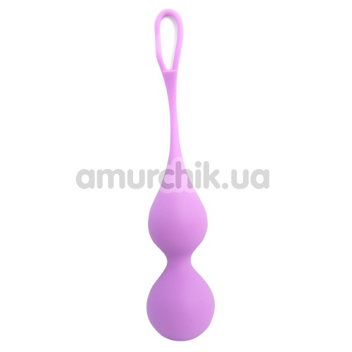 Вагинальные шарики Layla Peonia Kegel Balls, фиолетовые - Фото №1