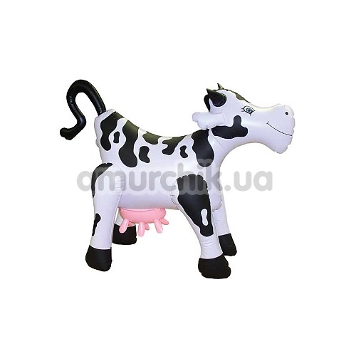 Надувная корова со звуковым сопровождением Inflatable Cow With Sound - Фото №1