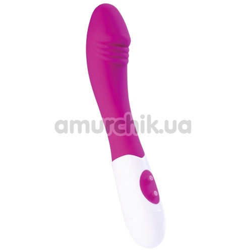 Вибратор A-Toys 10-Function Vibrator Una, розовый - Фото №1