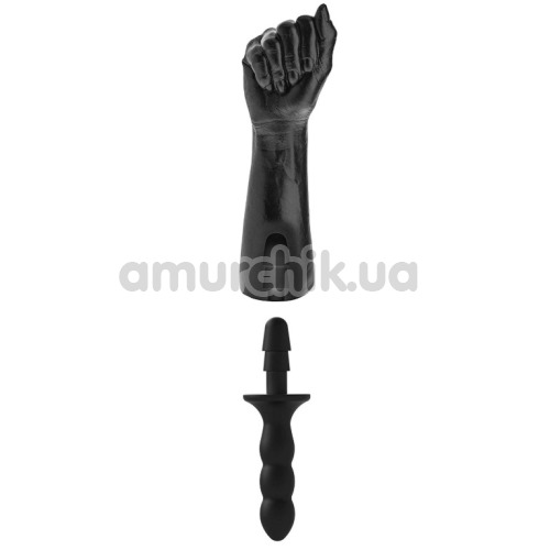 Кулак для фістингу TitanMen The Fist with Vac - U - Lock, чорний