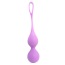 Вагінальні кульки Layla Peonia Kegel Balls, фіолетові - Фото №1