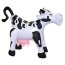 Надувная корова со звуковым сопровождением Inflatable Cow With Sound - Фото №0