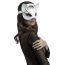 Маска Кішечки Feral Feelings Catwoman Mask, біла - Фото №1