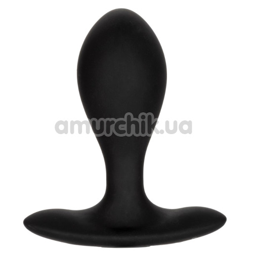 Анальний розширювач Weighted Silicone Inflatable Plug, чорний
