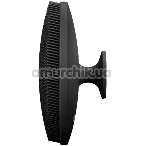 Щетка для лица Geske Facial Brush 4 in 1 Suction Mount, темно-серая