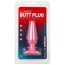 Анальна пробка Classic Butt Plug середня, рожева - Фото №6
