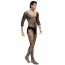 Комбінезон чоловічий Star Night Men Lace Bodystocking, чорний - Фото №1
