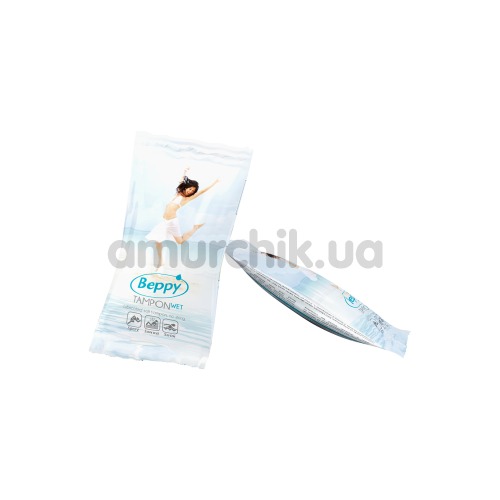 Тампон Beppy Soft Comfort Tampons Wet Without String