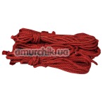 Мотузка Shibari Studio, червона - Фото №1