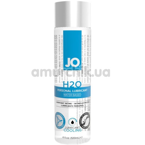 Лубрикант JO H2O Cool з охолоджувальним ефектом, 120 мл