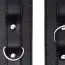 Фіксатори для рук DS Fetish Handcuffs Without Connecting Chain, чорні - Фото №5
