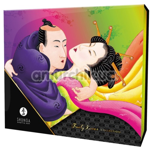 Набор для массажа Shunga Erotic Art Fruity Kisses Collection - фрукты