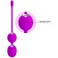 Вагинальные шарики с вибрацией Pretty Love Willie 014548W, фиолетовые - Фото №4