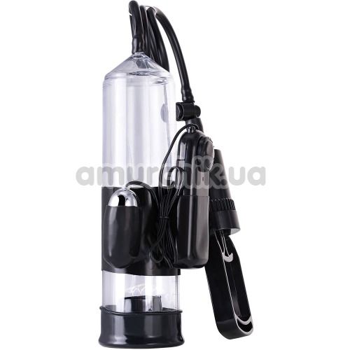 Вакуумная помпа с вибрацией A-Toys Vacuum Pump 769010, черная