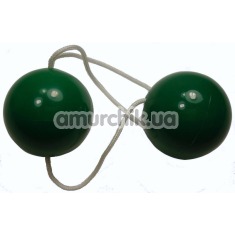 Вагінальні кульки Oriental Duotone Balls зелені - Фото №1